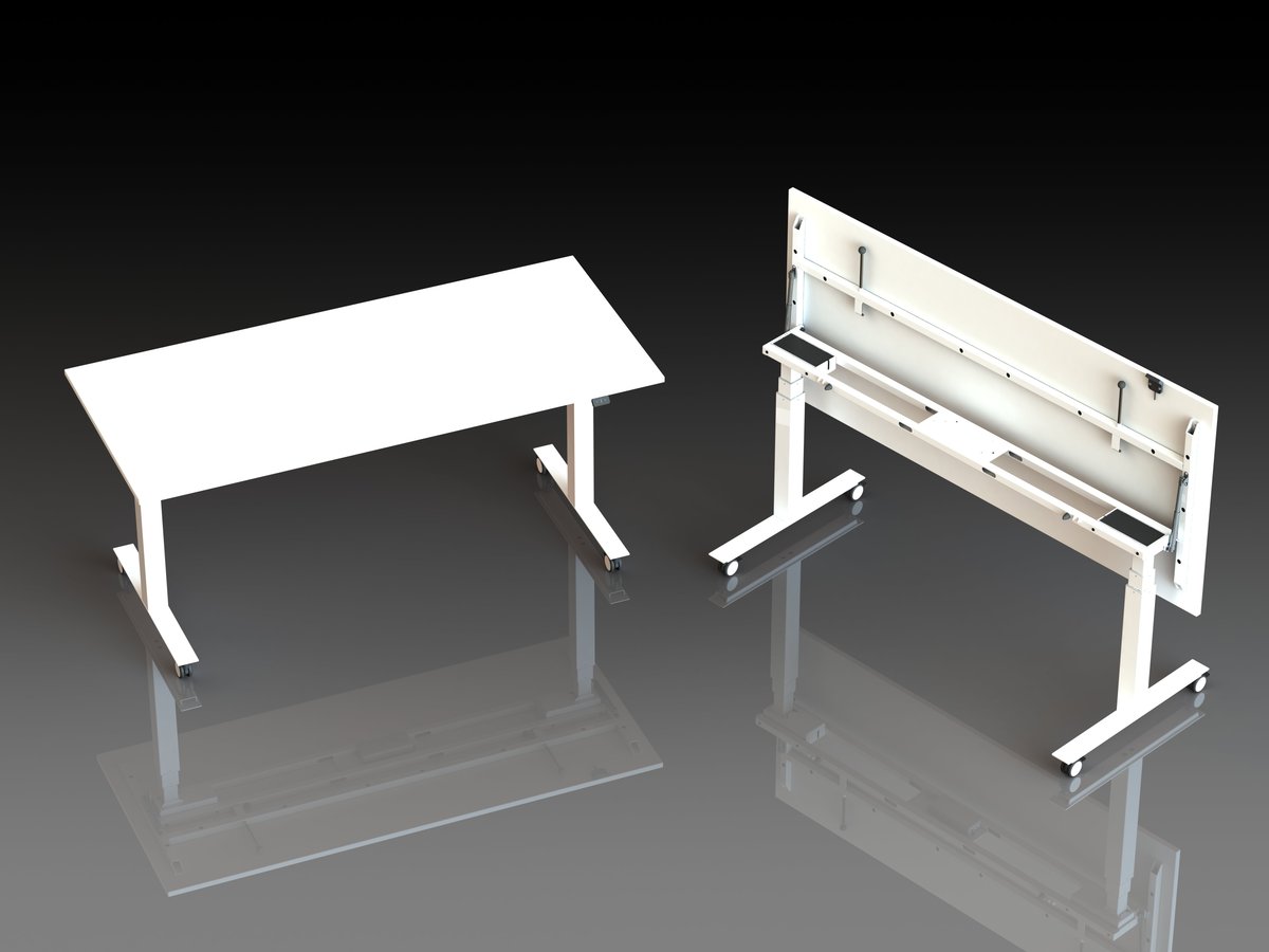 Fliptop table render